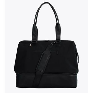 BEIS weekender bag in black - used a handful of times